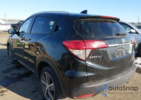 2021 Honda Hr-V Awd Ex из США, поврежденный, VIN 3CZRU6H57MM731147